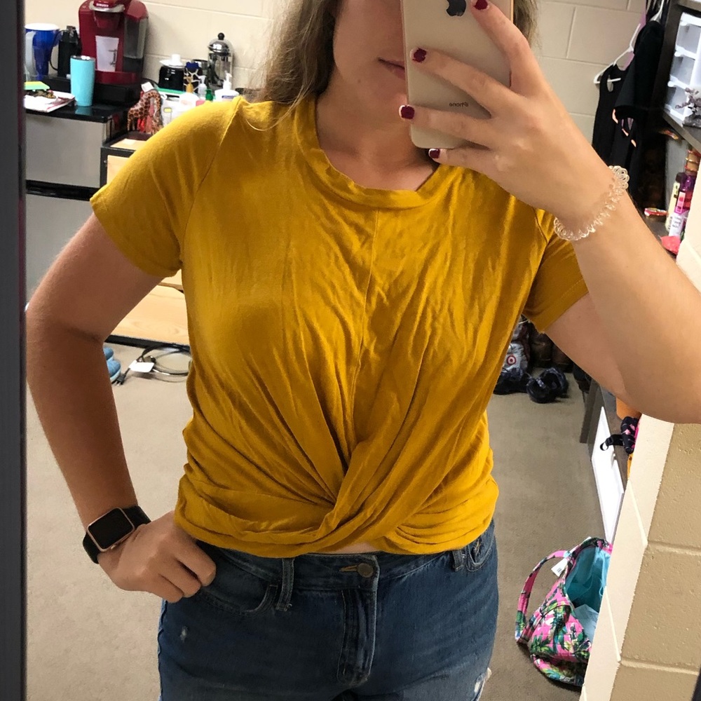 Cropped T-shirt